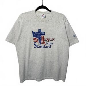 Vintage Jesus is the Standard bible religion tee XL